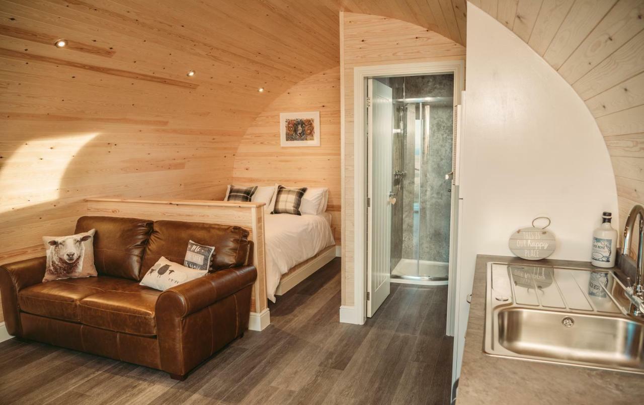 Вилла Braeside Retreats Турсо Экстерьер фото