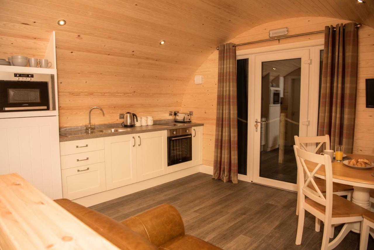 Вилла Braeside Retreats Турсо Экстерьер фото