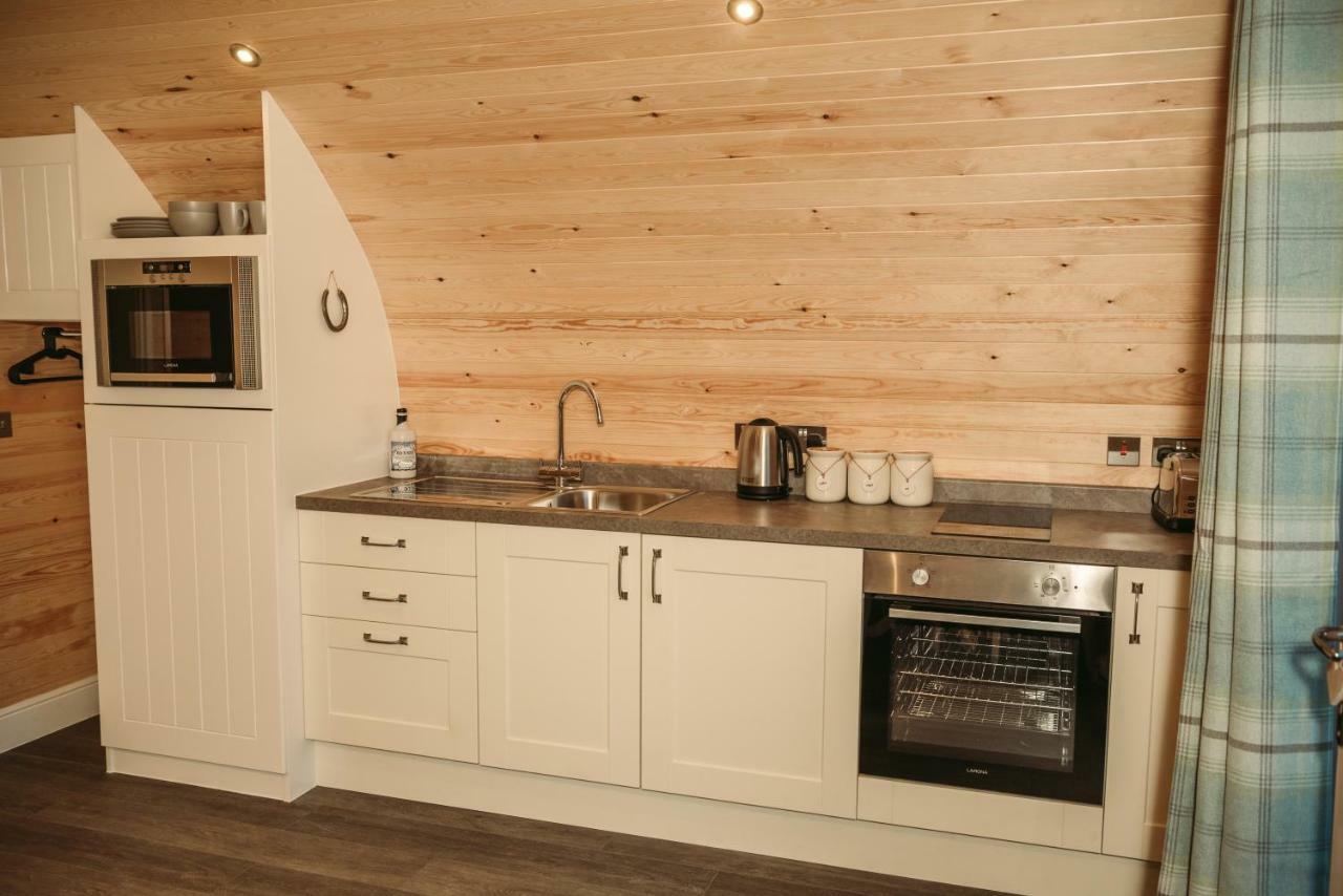 Вилла Braeside Retreats Турсо Экстерьер фото
